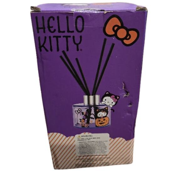 Hello Kitty Halloween Reed Diffuser – Vanilla Scent – New - Picture 3 of 3